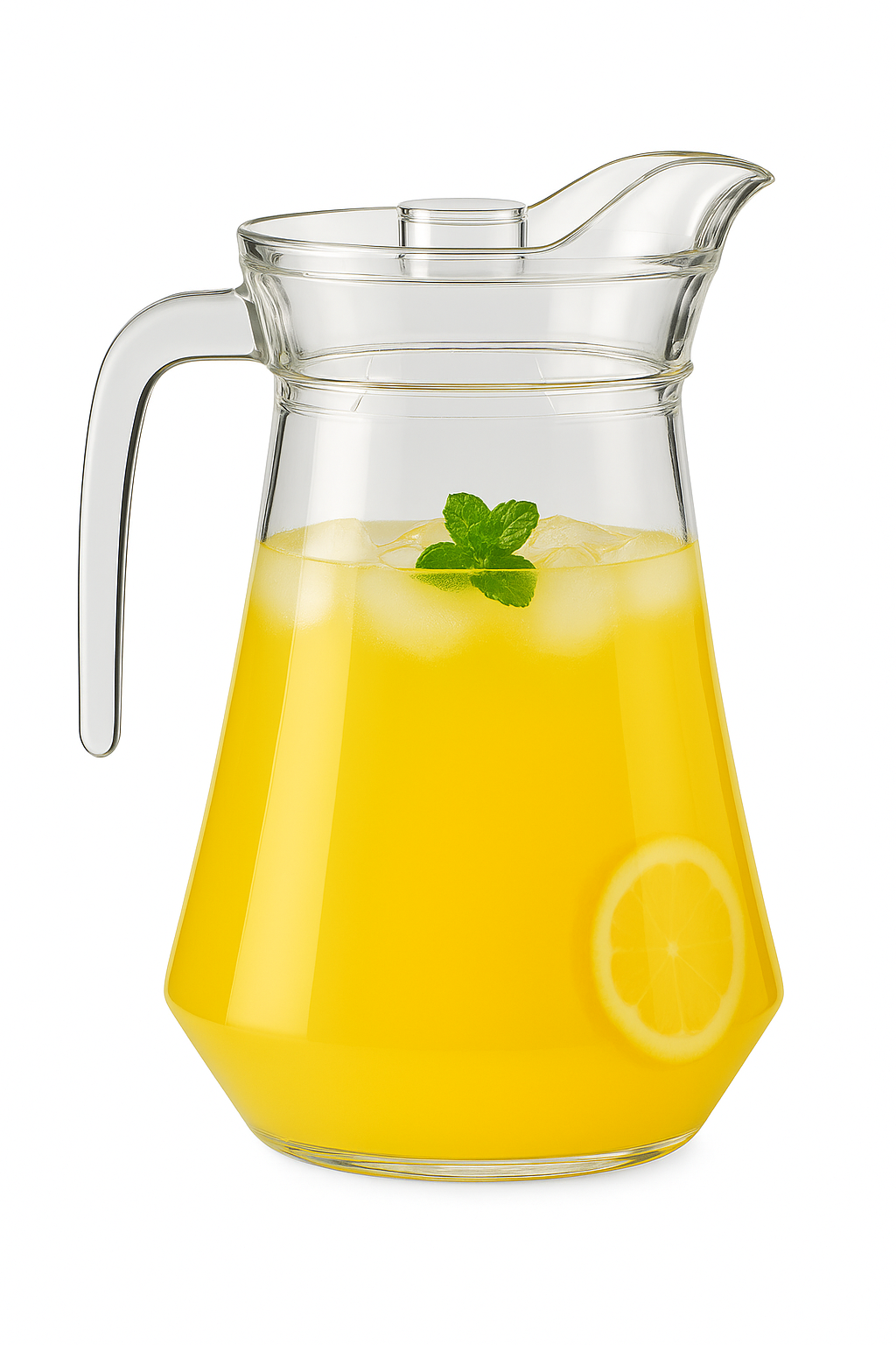 Pichet plastique 1l carafe eau boissons chaudes froides