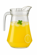 Pichet plastique 1l carafe eau boissons chaudes froides