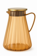 pichet verre borosilicate 12 l poignée ergonomique