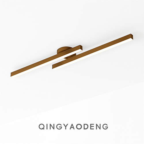 Plafond moderne à LEDs lampe allée lustre pour chambre couloir entrée balcon vestiaire décoration de la maison luminaire intérieur