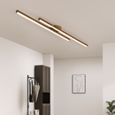 Plafond moderne à LEDs lampe allée lustre pour chambre couloir entrée balcon vestiaire décoration de la maison luminaire intérieur