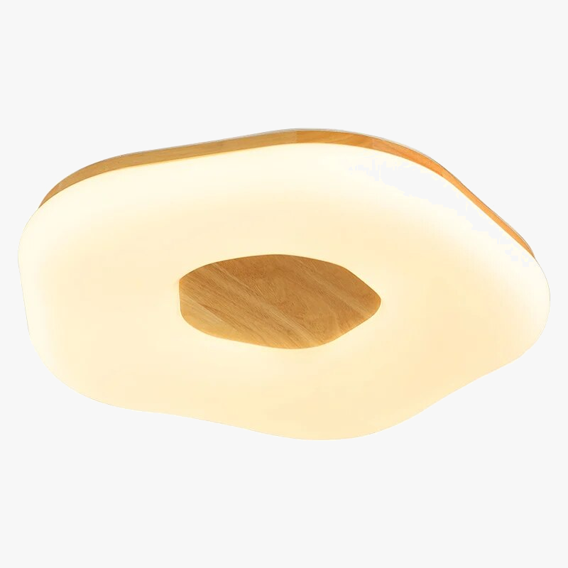 Plafonnier de chambre à coucher minimaliste japonais