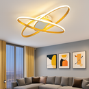 Plafonnier design LED avec anneaux imbriqués Orfa