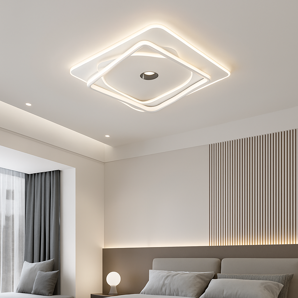 plafonnier design minimaliste pour un éclairage d'ambiance élégant - vue 3 sur 14