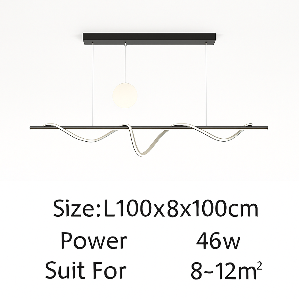 plafonnier design minimaliste pour un éclairage d'ambiance élégant - vue 13 sur 14