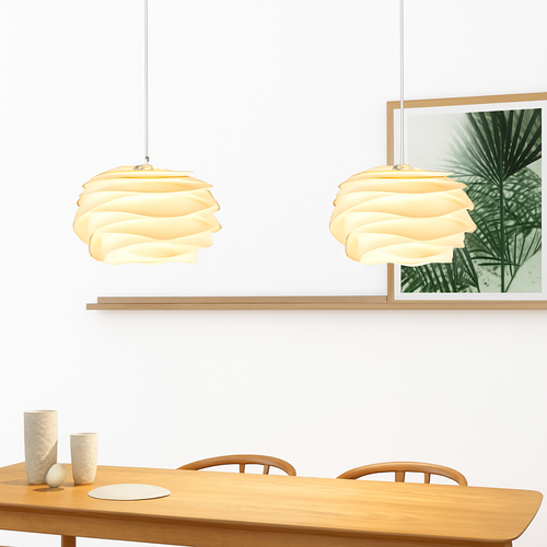 plafonnier design pétales pour décoration intérieure - vue 5 sur 12