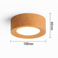 plafonnier en bois design lumineux pour décoration intérieure élégante