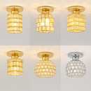 plafonnier en cristal moderne pour décoration intérieure élégante