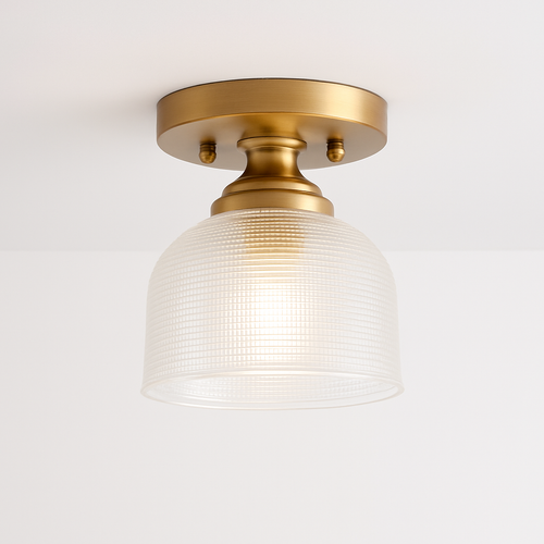 plafonnier en verre nordique rétro loft vintage moderne abat-jour - vue 14 sur 26