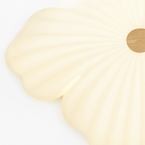 plafonnier floral nordique pour décoration de chambre d'enfant - vue 6 sur 12