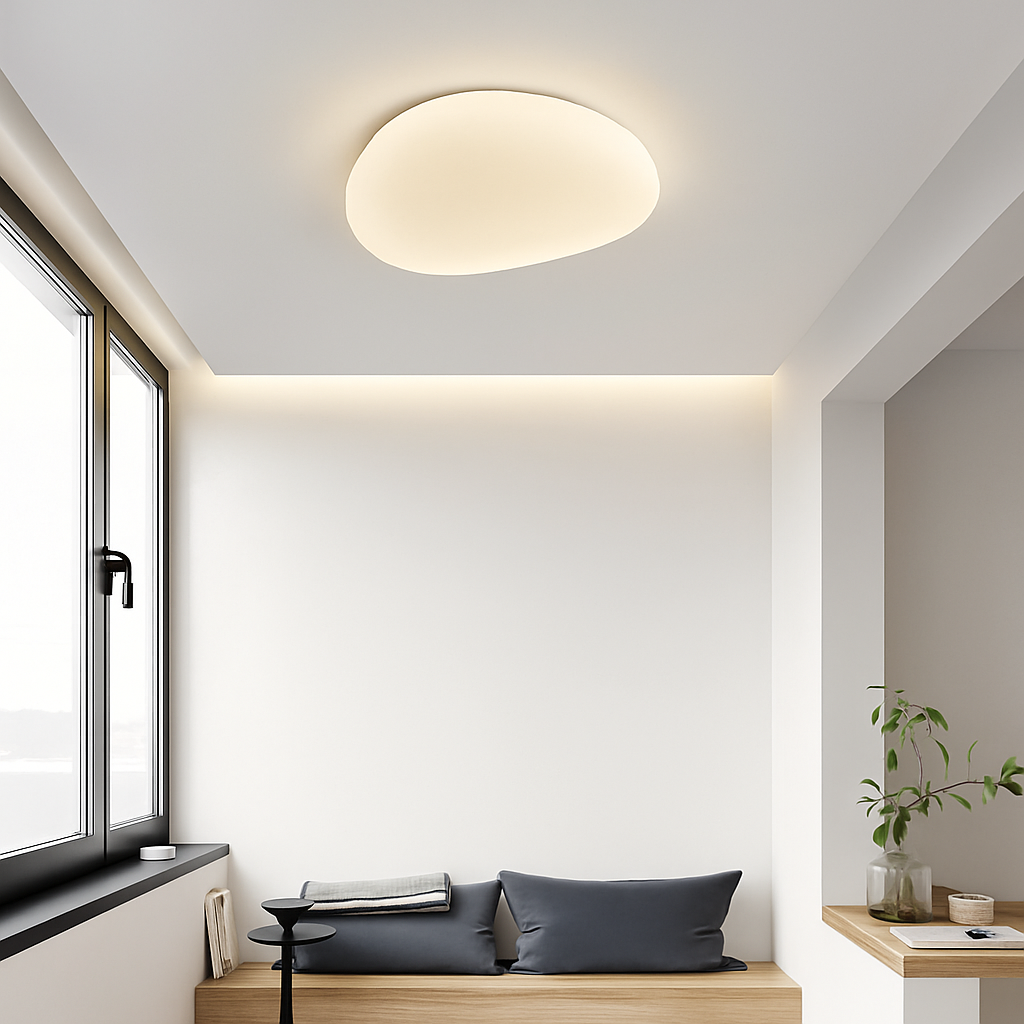 plafonnier à galets à succion pour intérieur et extérieur - vue 3 sur 6