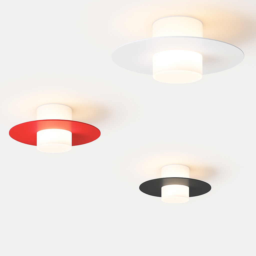 Plafonnier Led allée couloir couloir lustre moderne plafonnier pour salon salle à manger cuisine chambre noir blanc