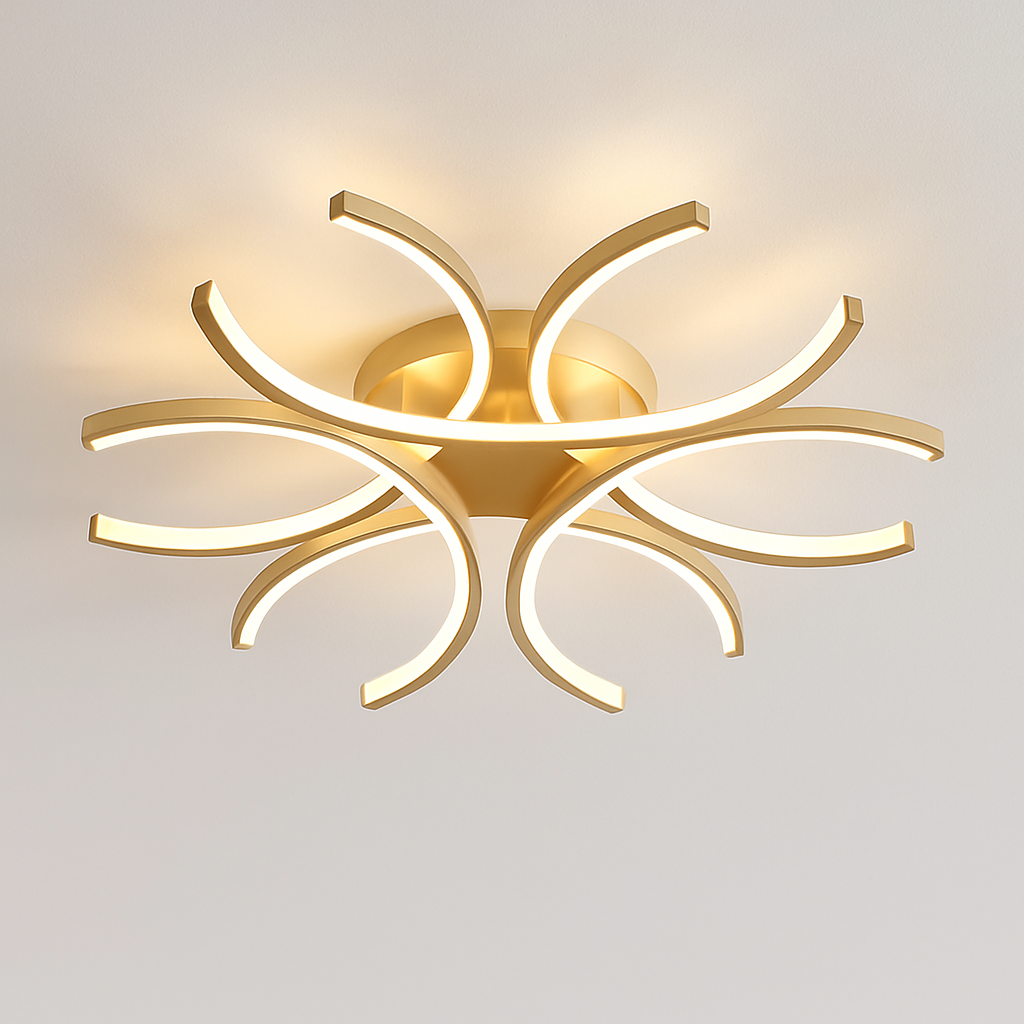 plafonnier led au design moderne pour une décoration intérieure idéale - vue 7 sur 7