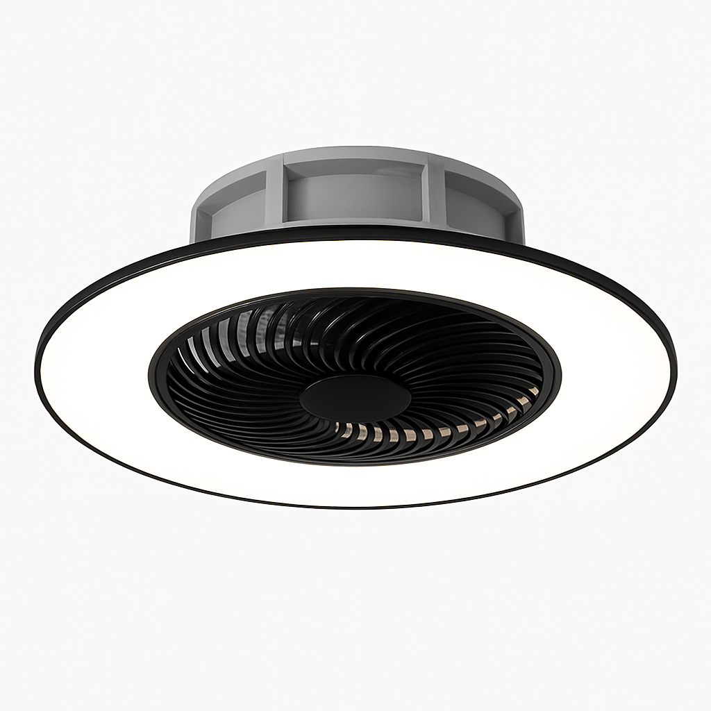 Modern LED ceiling light with fan 2021 design