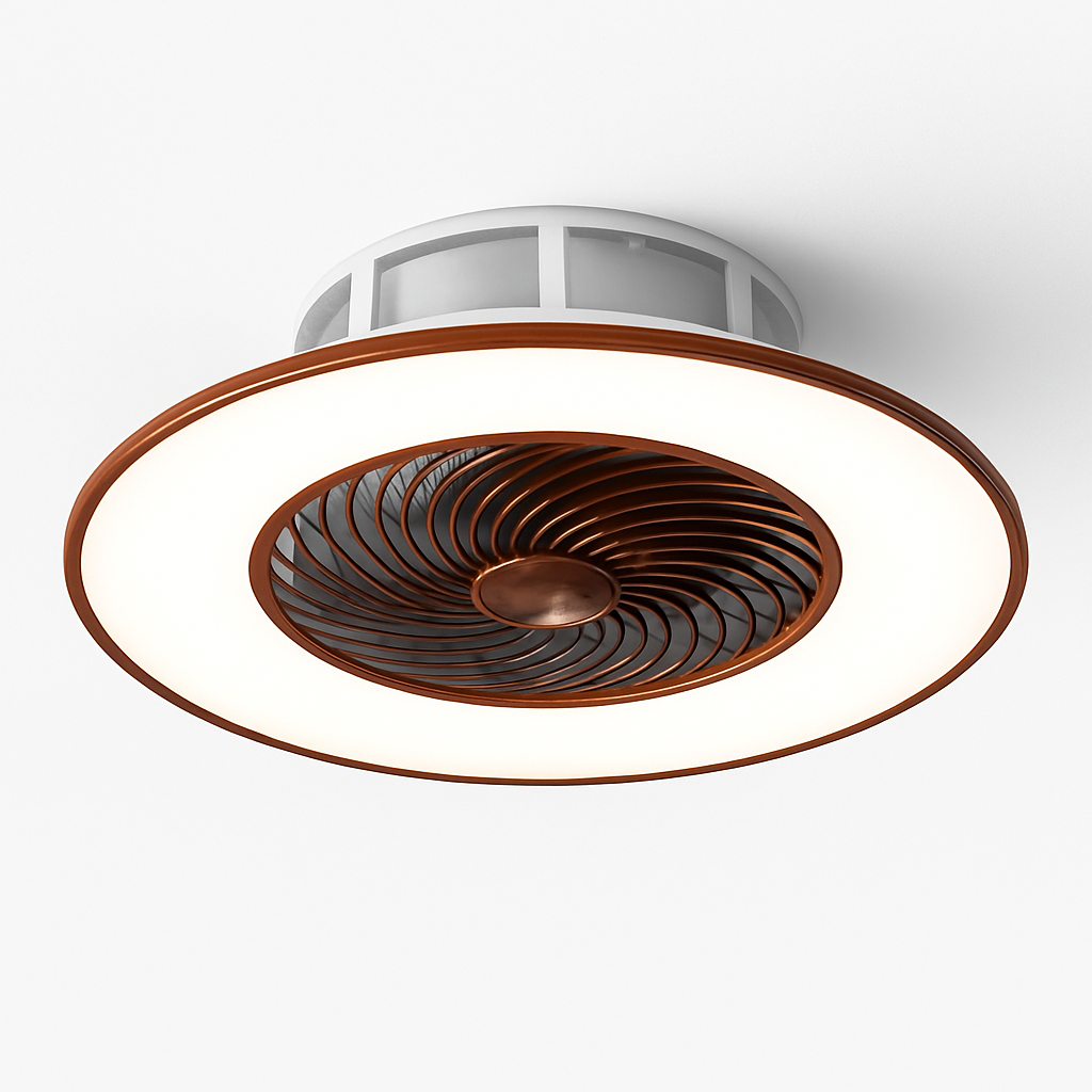 Modern LED ceiling light with fan 2021 design