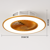 Modern LED ceiling light with fan 2021 design