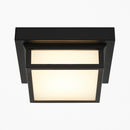 plafonnier led carré étanche pour extérieur jardin porche mur