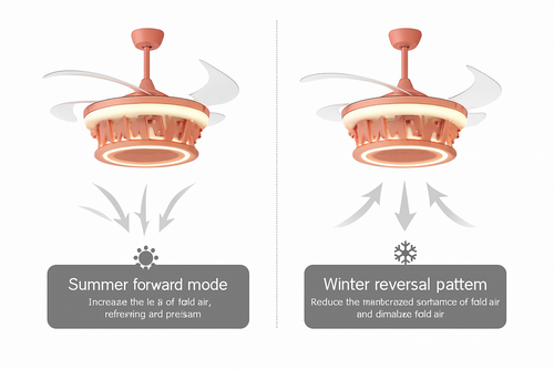 Creative carousel LED ceiling light for girls - vue 7 sur 8