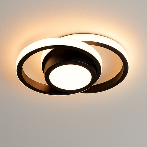 plafonnier led design moderne pour décoration intérieure