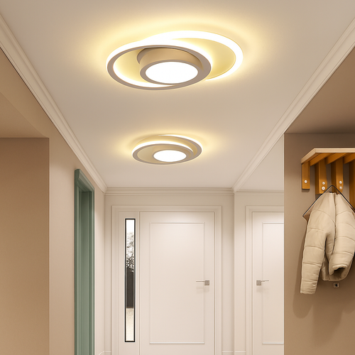 plafonnier led design moderne pour décoration intérieure