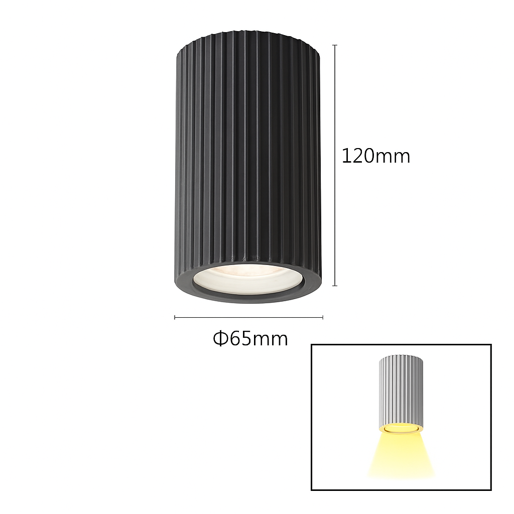 plafonnier led design nordique moderne