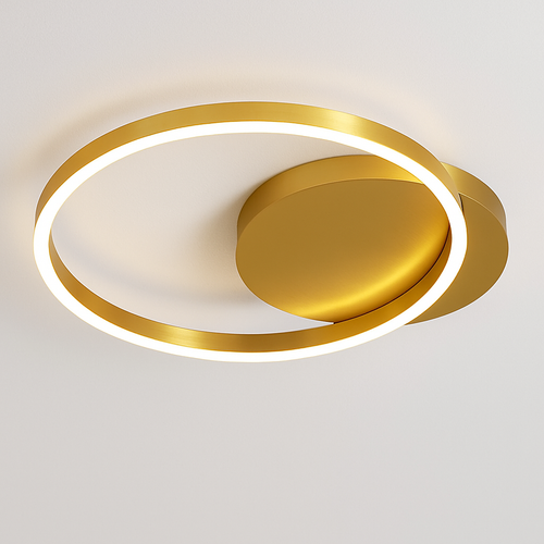 plafonnier led design nordique moderne luminaire décoratif 	 modèle