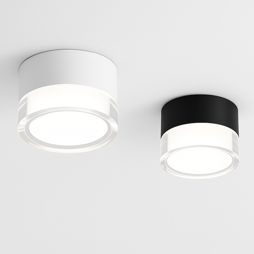 plafonnier led dimmable nordique montage surface design moderne