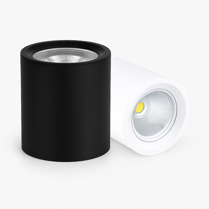 plafonnier led dimmable spot lumière vers le bas décoration