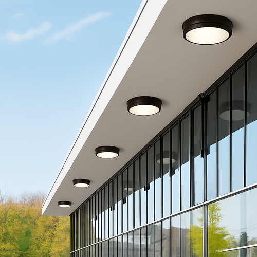 plafonnier led extérieur étanche pour jardin et porche