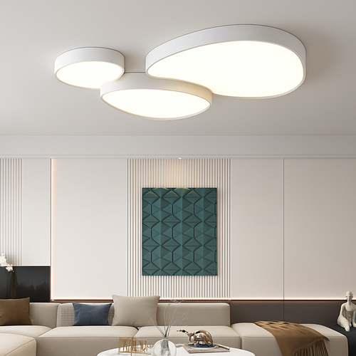 Plafonnier led maison salon nordique