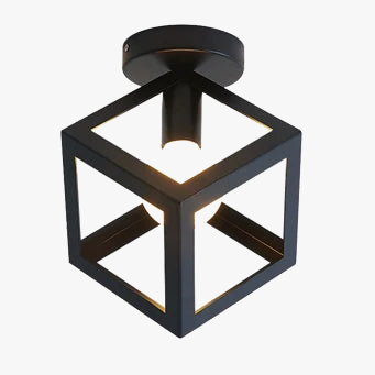 plafonnier led minimalisme rétro