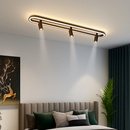 plafonnier led minimaliste art déco pour éclairage intérieur hôtel maison