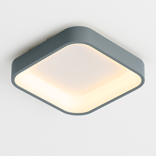 plafonnier led minimaliste moderne pour éclairage intérieur