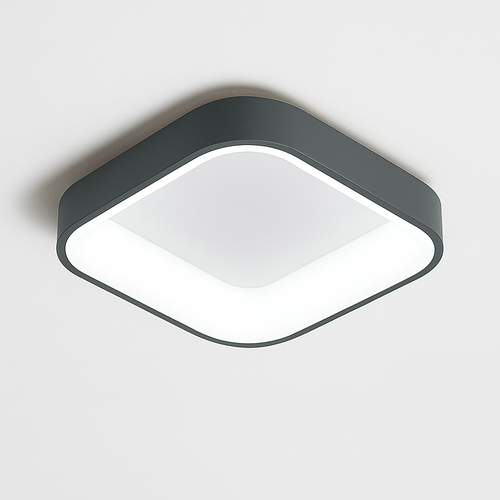 plafonnier led minimaliste moderne pour éclairage intérieur
