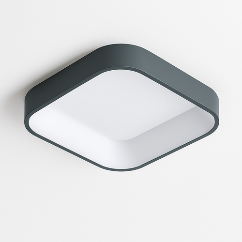 plafonnier led minimaliste moderne pour éclairage intérieur