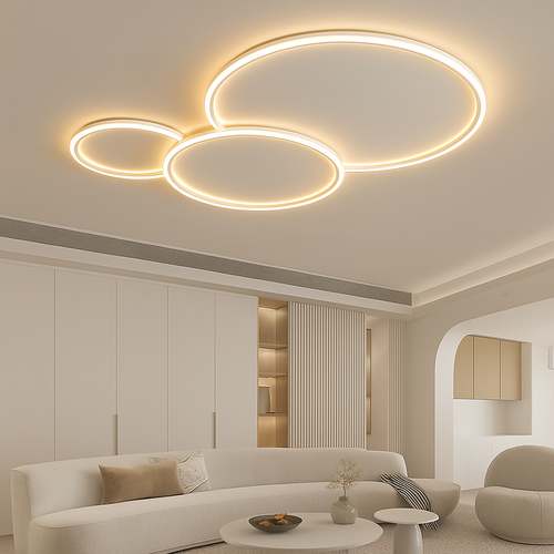 Nordic minimalist LED ceiling light for interior decoration