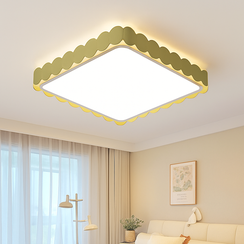 plafonnier led minimaliste nordique pour décoration intérieure