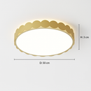 Nordic minimalist LED ceiling light for interior decoration