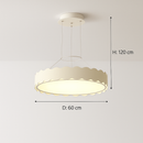 Nordic minimalist LED ceiling light for interior decoration