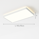 Nordic minimalist LED ceiling light for interior decoration