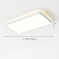 Nordic minimalist LED ceiling light for interior decoration