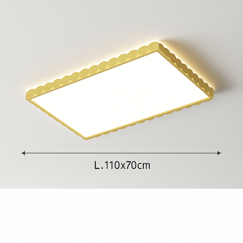 Nordic minimalist LED ceiling light for interior decoration - vue 19 sur 21