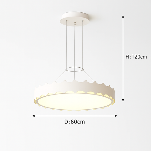 Nordic minimalist LED ceiling light for interior decoration - vue 20 sur 21