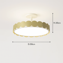 Nordic minimalist LED ceiling light for interior decoration