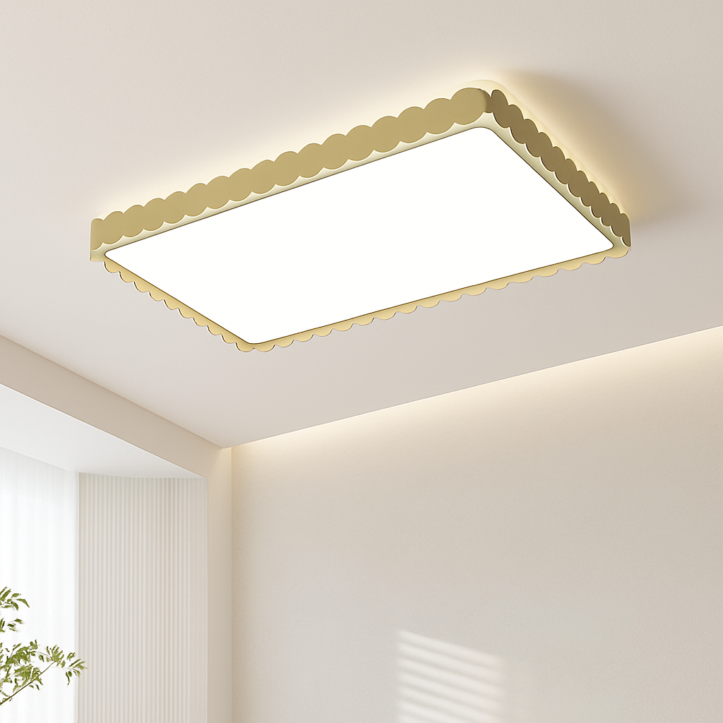 plafonnier led minimaliste nordique pour décoration intérieure