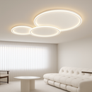 Nordic minimalist LED ceiling light for interior decoration