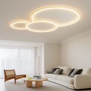 Nordic minimalist LED ceiling light for interior decoration