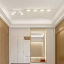 plafonnier led moderne avec projecteur pour intérieur décoratif