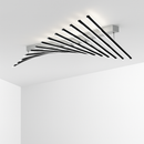 plafonnier led moderne design créatif pour intérieur minimaliste
