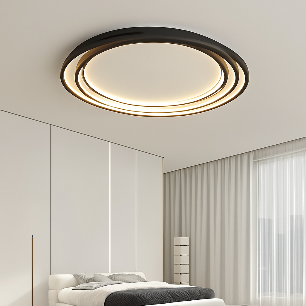 plafonnier led moderne design pour décoration intérieure élégante - vue 4 sur 12